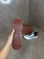 Loro Piana Weekend Walk Sneakers White Grey - Afbeelding 6