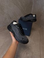 Dior B30 Countdown Teck-Sneaker Black - Afbeelding 3