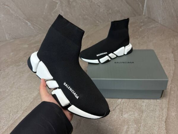 Balenciaga Speed Trainer 2.0 Black - White