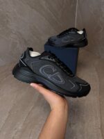 Dior B30 Countdown Teck-Sneaker Black