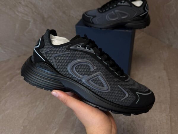 Dior B30 Countdown Teck-Sneaker Black