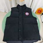 Canada Goose Bodywarmer Black High Quality, Ganzendons vulling
