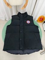 Canada Goose Bodywarmer Black High Quality, Ganzendons vulling
