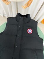 Canada Goose Bodywarmer Black High Quality, Ganzendons vulling - Afbeelding 2