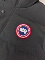Canada Goose Bodywarmer Black High Quality, Ganzendons vulling - Afbeelding 4