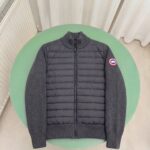 Canada Goose HyBrigde Knit Jacket Grey, High Quality