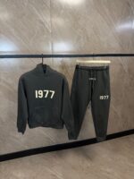 Essentials Fear Of God 1977 Tracksuit Iron Grey