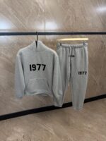 Essentials Fear Of God 1977 Tracksuit Dark Grey