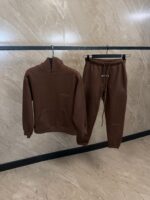 Essentials Fear Of God Tracksuit Dark Brown