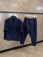 Essentials Fear Of God Tracksuit Dark Blue - Afbeelding 2