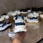 On Cloudtilt Sneaker Blue-White - Afbeelding 4