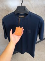 Loro Piana T-Shirt Navy - Afbeelding 2