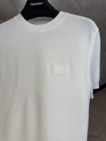 Loro Piana Cotton T-Shirt White - Afbeelding 2