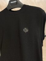 Loro Piana Cotton T-Shirt Black - Afbeelding 2