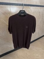 Loro Piana Cotton T-Shirt Dark Brown
