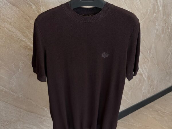 Loro Piana Cotton T-Shirt Dark Brown