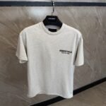Essentials Fear Of  God T-Shirt White - Grey