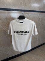 Essentials Fear Of  God T-Shirt White - Grey - Afbeelding 2