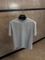 Moncler Basic T-Shirt Grey