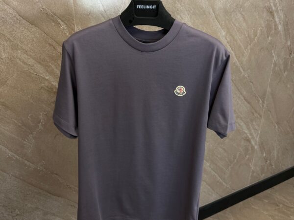 Moncler Basic T-Shirt Dark Grey
