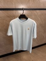 Moncler Basic T-Shirt Light Blue