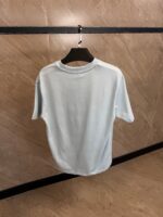 Moncler Basic T-Shirt Light Blue - Afbeelding 2