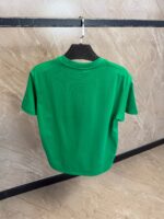 Moncler Basic T-Shirt Green - Afbeelding 2