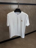 Moncler Basic T-Shirt White