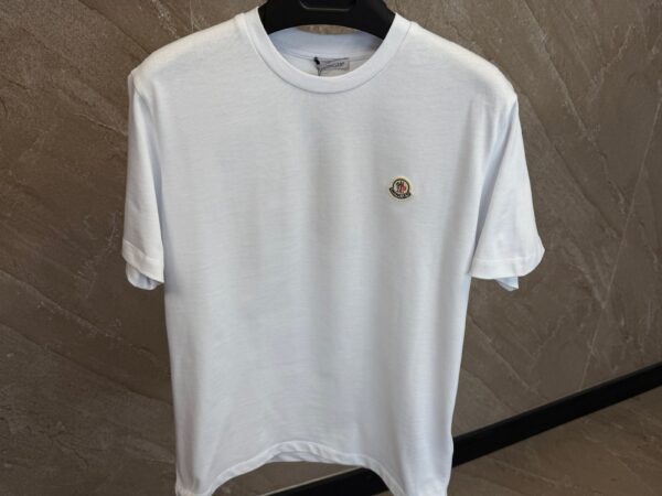 Moncler Basic T-Shirt White