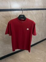 Moncler Basic T-Shirt Red