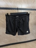 Moncler Small Logo Swim Short Black