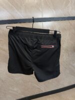 Moncler Small Logo Swim Short Black - Afbeelding 3