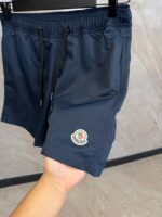 Moncler Small Logo Swim Short Navy - Afbeelding 2