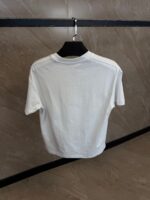 Hermes Simpel Logo T-Shirt White - Afbeelding 3