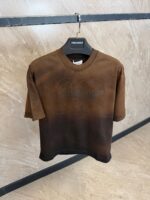 OFF-White Fade T-Shirt Brown