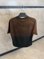 OFF-White Fade T-Shirt Brown - Afbeelding 2