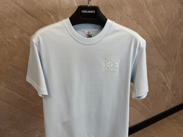 Loewe Small Logo T-Shirt Light Blue