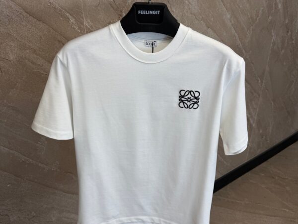 Loewe Small Logo T-Shirt White