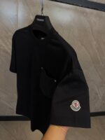 Moncler Pocket T-Shirt Black - Afbeelding 3