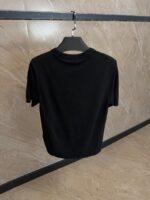 Prada Cotton T-Shirt Black - Afbeelding 3