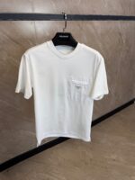 Prada Pocket T-Shirt White