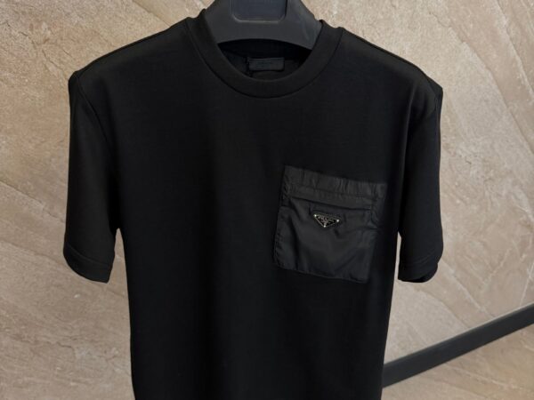 Prada Pocket T-Shirt Black