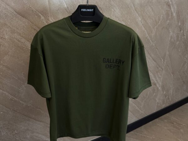 Gallery Dept. Hollywood T-Shirt Green