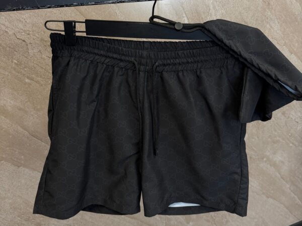 Gucci Monogram Swim Short Black