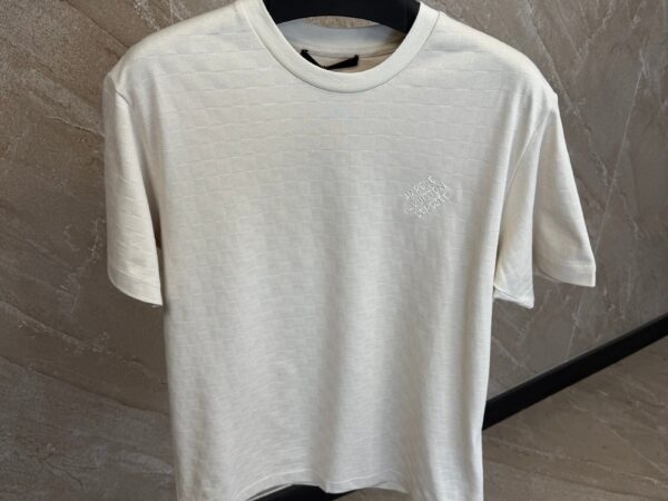 Louis Vuitton Embossed T-shirt Beige