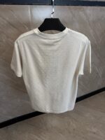 Louis Vuitton Embossed T-shirt Beige - Afbeelding 3