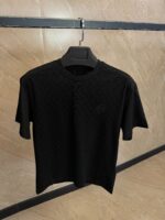 Louis Vuitton Embossed T-shirt Black