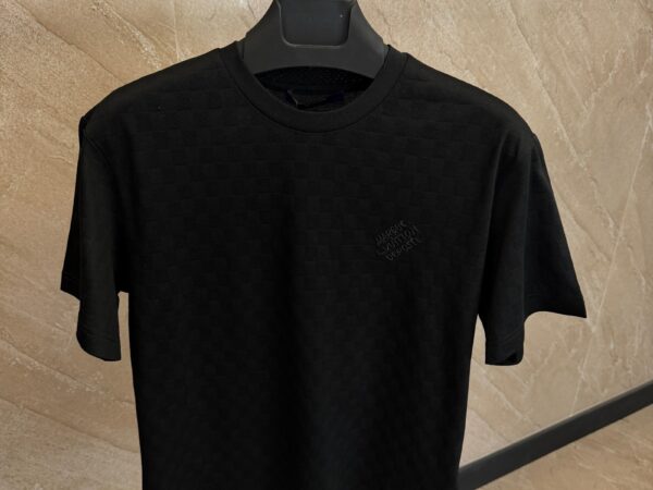 Louis Vuitton Embossed T-shirt Black