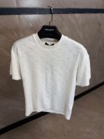 Louis Vuitton Bad Stof T-Shirt White