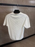 Louis Vuitton Bad Stof T-Shirt White - Afbeelding 3